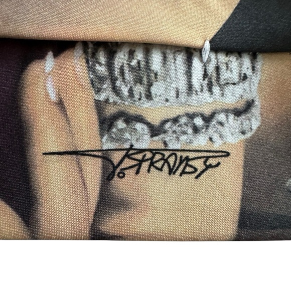 *Men’s Vintage Ralph Marlin Marilyn Monroe Signature Neck Tie 1996 Polyester. - Picture 6 of 8